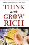 Book Cover of Think and Grow Rich by Napoleon Hill
