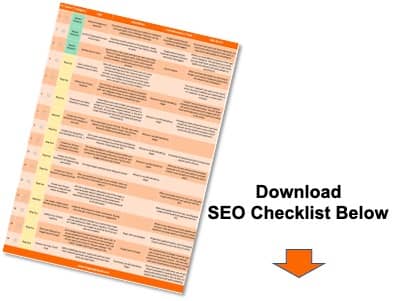 Preview image of SEO Checklist