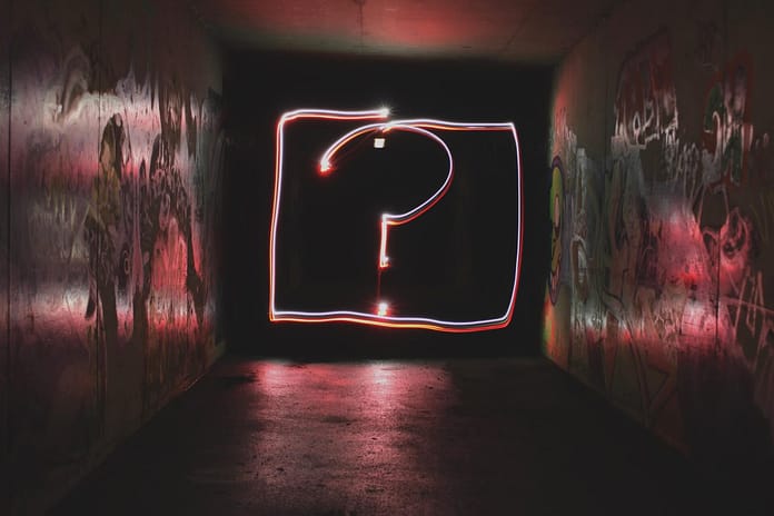 question mark in a darkish room - Have You Figured Out What Your 