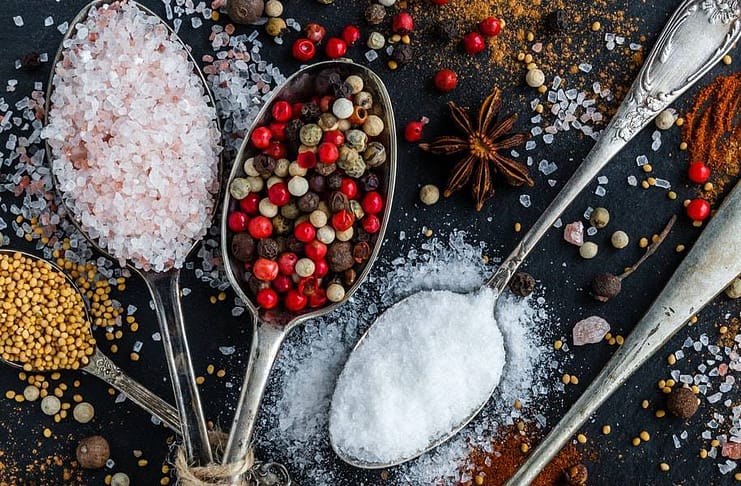 Different spice ingredients in teaspoons - How To Grow Your Business Using One Key Ingredient