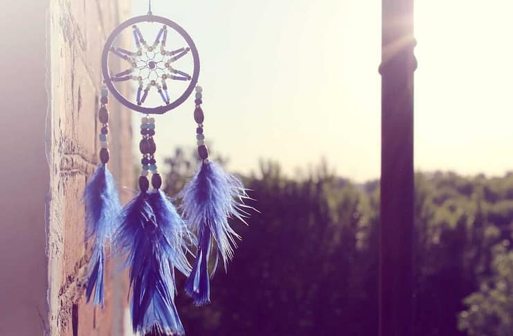 image of a dreamcatcher - "Myths about blogging"