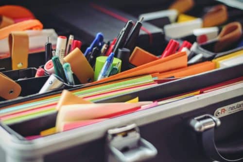 Get Organized - Be More Productive
