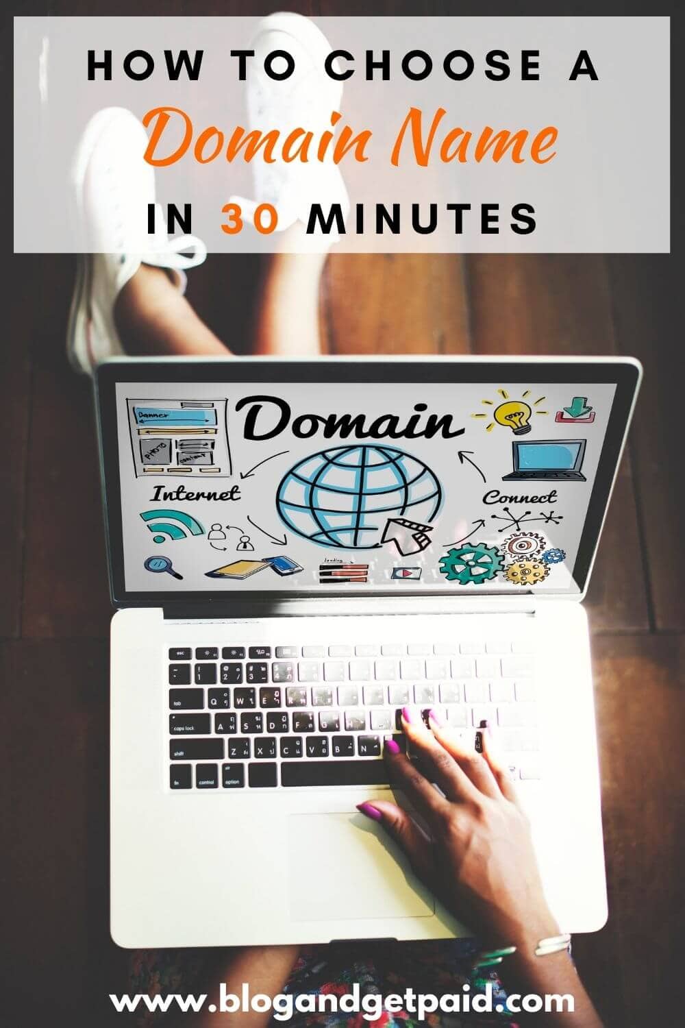 From Zero To Domain Name in 30 Minutes