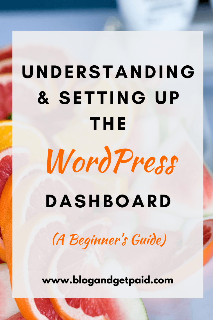 From Zero To WordPress Dashboard: A Beginner\'s Guide