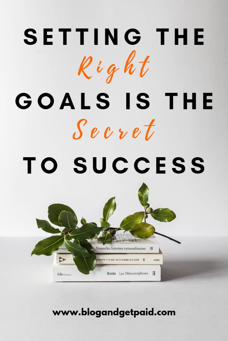 Setting The Right Goals Is The Secret To Success