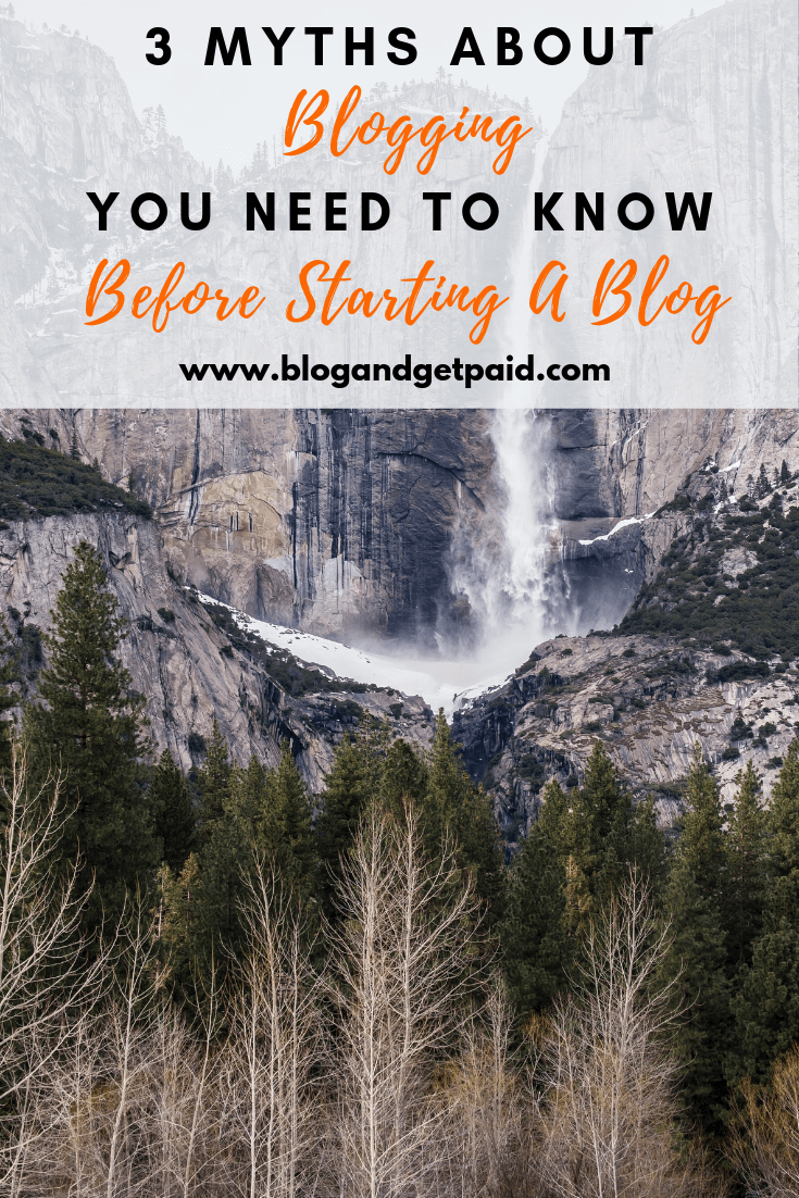 3 Myths About Blogging You Need To Know Before Starting Your New Blog
