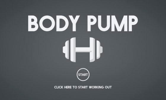 Image with "Body Pump" and a barbell on it - Is It Still Worth It To Blog
