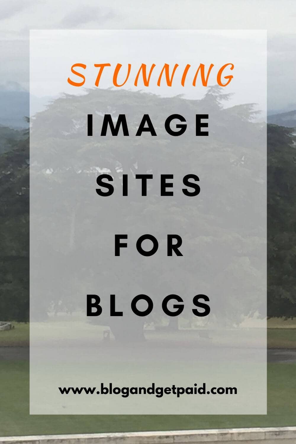 Stunning Image Sites That Make Blogs Stand Out